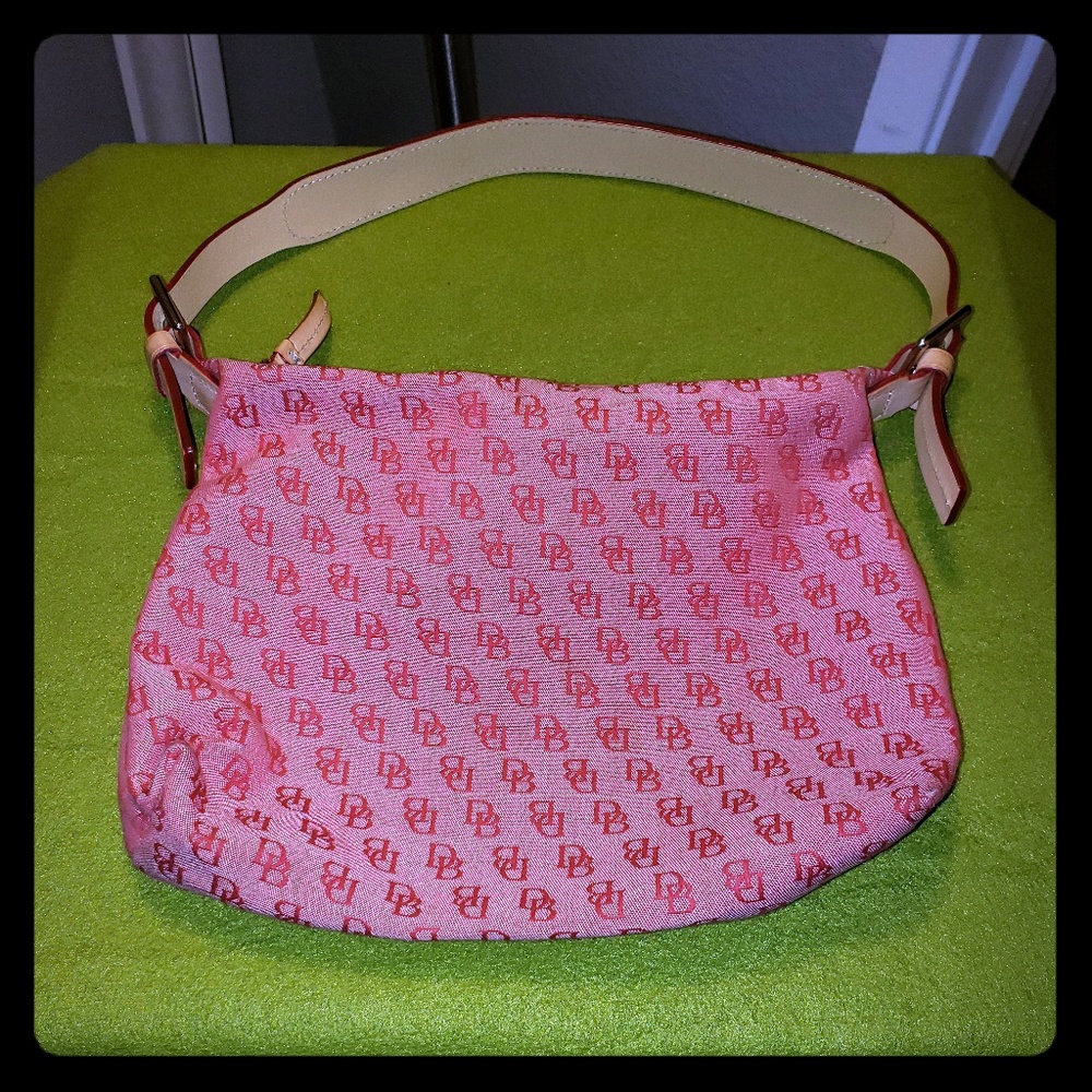 Authentic Dooney & Bourke Red Purse